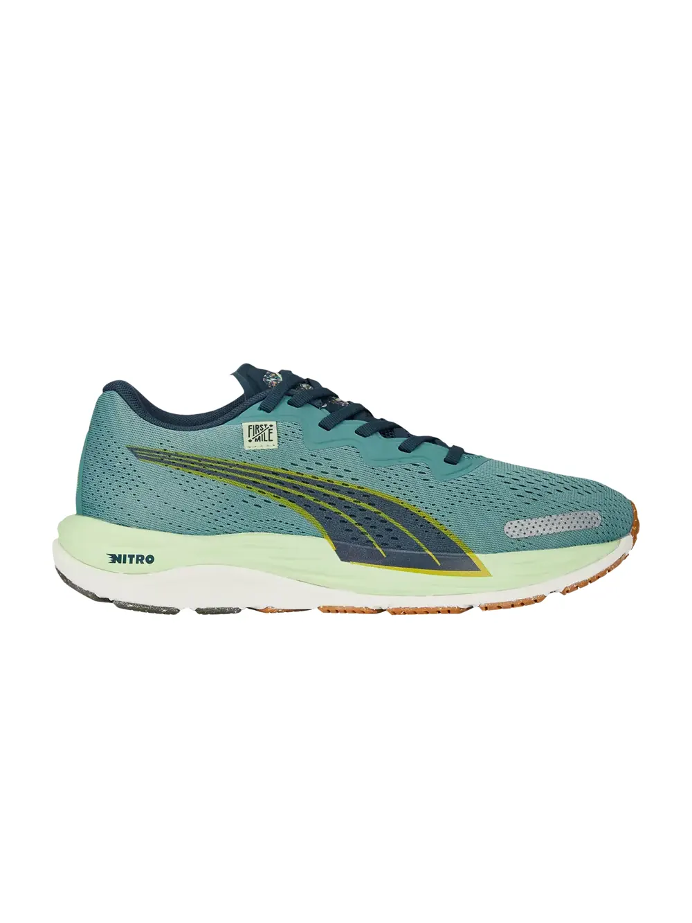 Кроссовки First Mile x Wmns Velocity Nitro 2 Puma — изображение 1 из 1, синий