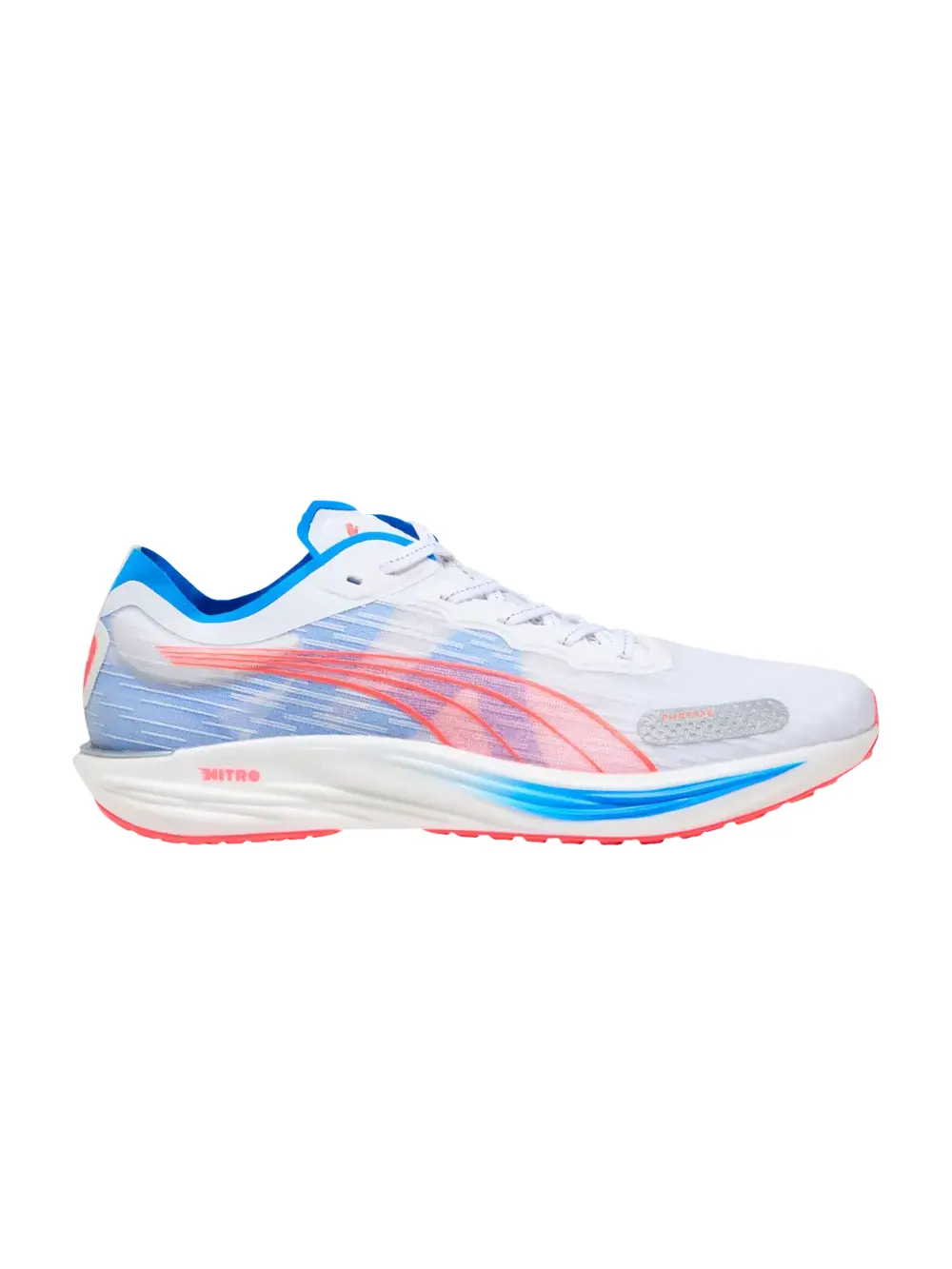 Кроссовки Liberate Nitro 2 Puma — изображение 1 из 1, белый/синий