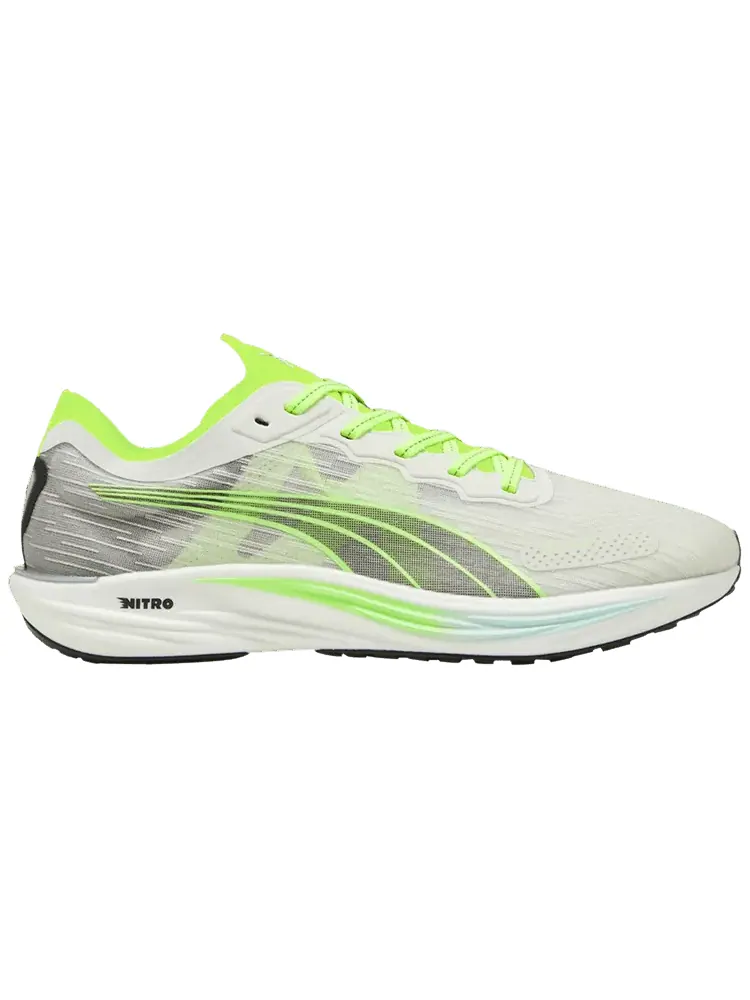 Кроссовки Puma Liberate Nitro 2 'Vapor Grey Fizzy Apple' — изображение 1 из 1, серый