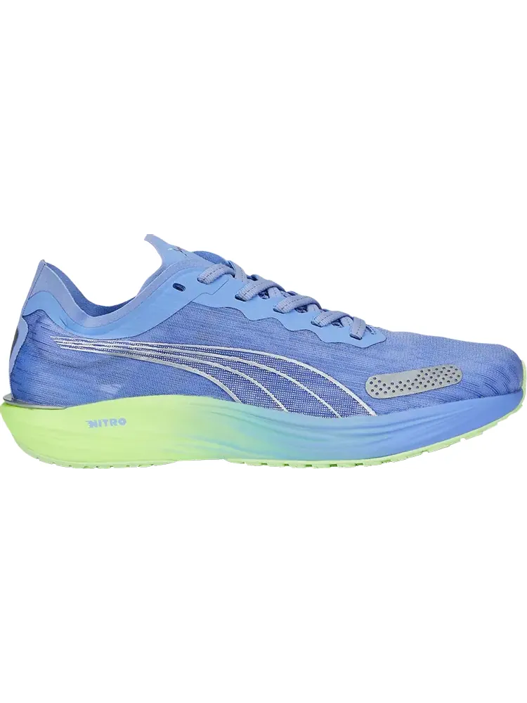 Кроссовки Puma Wmns Liberate Nitro 2 Elektro Purple — изображение 1 из 1, синий