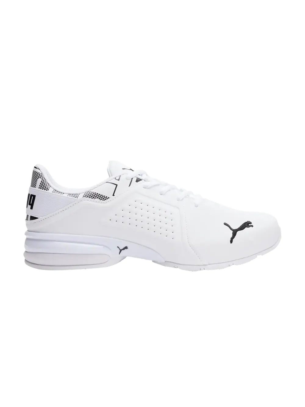 Кроссовки Viz Runner Repeat Puma — изображение 1 из 1, белый/черный