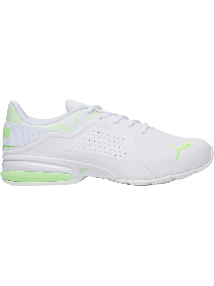 Кроссовки Viz Runner Repeat Wide 'White Speed Green' — изображение 1 из 1, белый