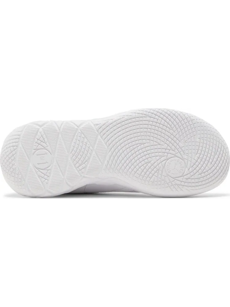 Кроссовки Puma MB.01 Lo Jr Team Colors - Triple White — изображение 4 из 8, белый