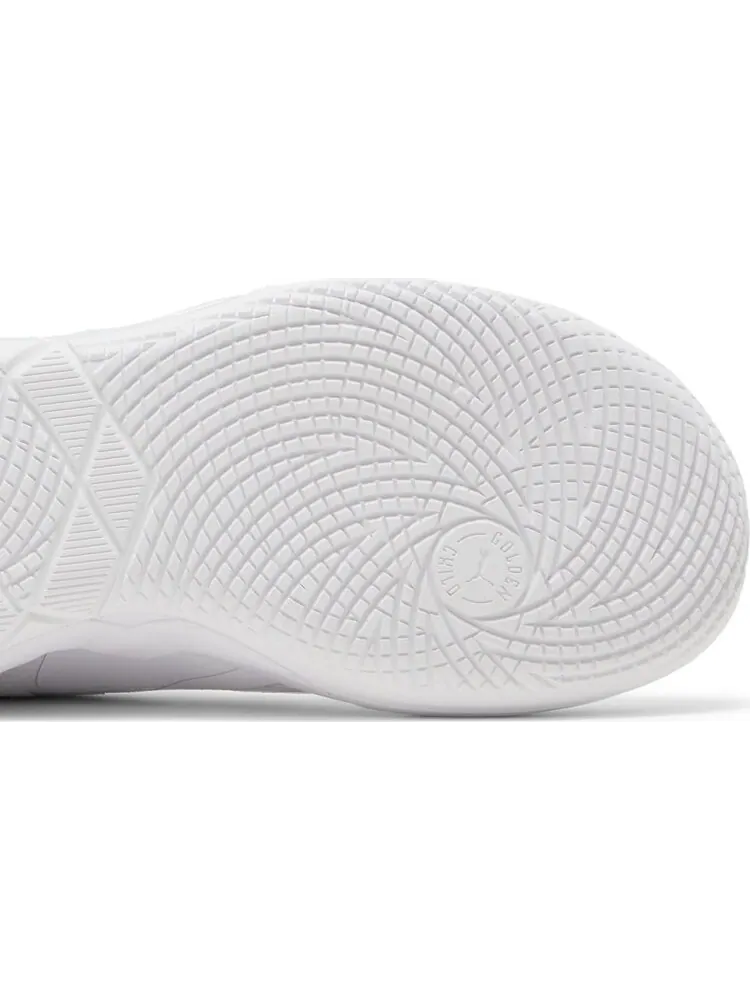Кроссовки Puma MB.01 Lo Jr Team Colors - Triple White — изображение 5 из 8, белый