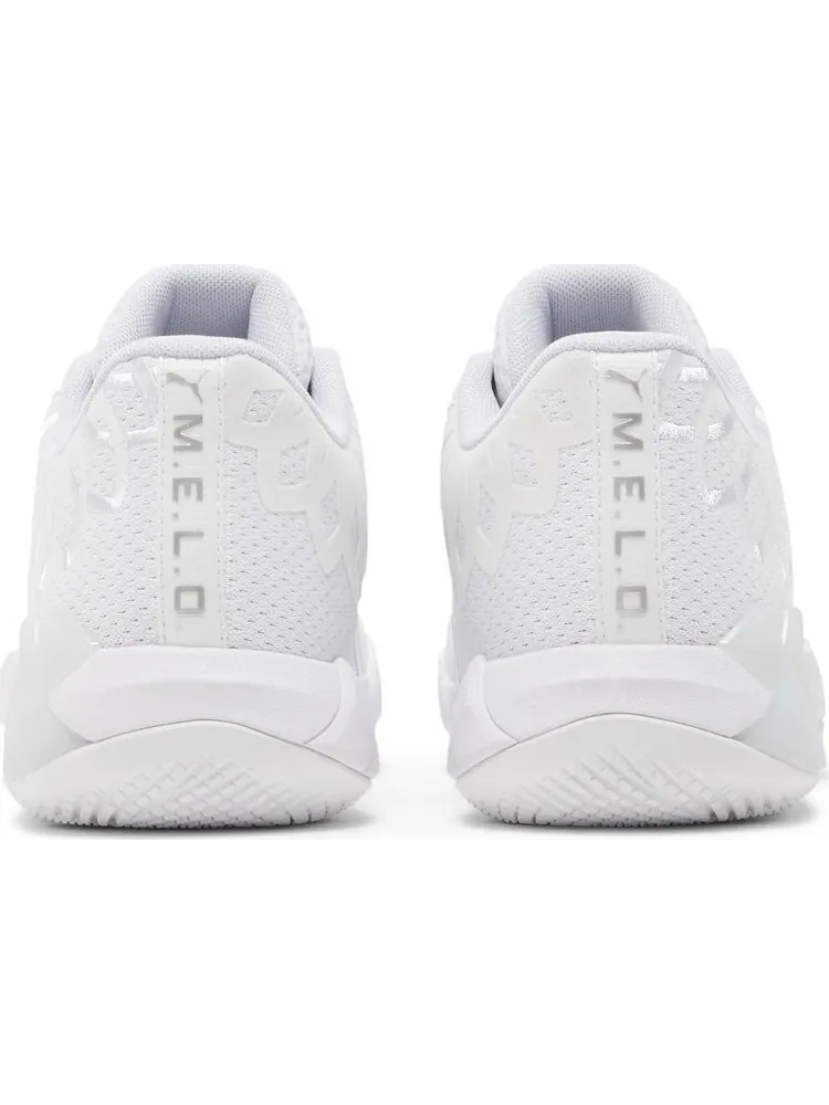 Кроссовки Puma MB.01 Lo Jr Team Colors - Triple White — изображение 6 из 8, белый