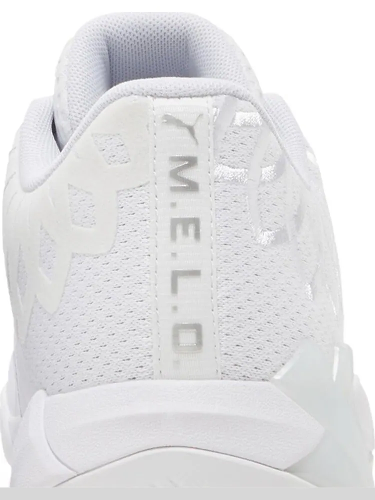Кроссовки Puma MB.01 Lo Jr Team Colors - Triple White — изображение 7 из 8, белый