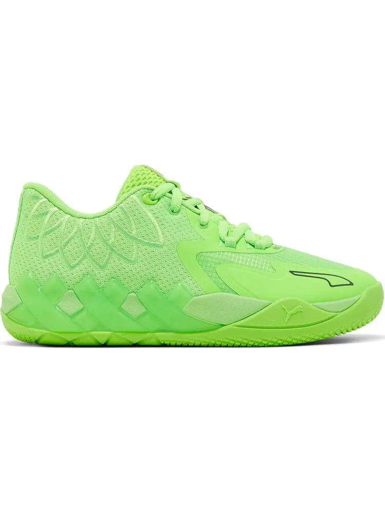 Кроссовки Puma MB.01 Lo Jr Volt — изображение 1 из 8, зеленый