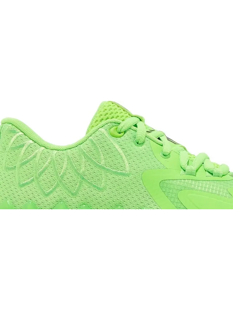 Кроссовки Puma MB.01 Lo Jr Volt — изображение 2 из 8, зеленый