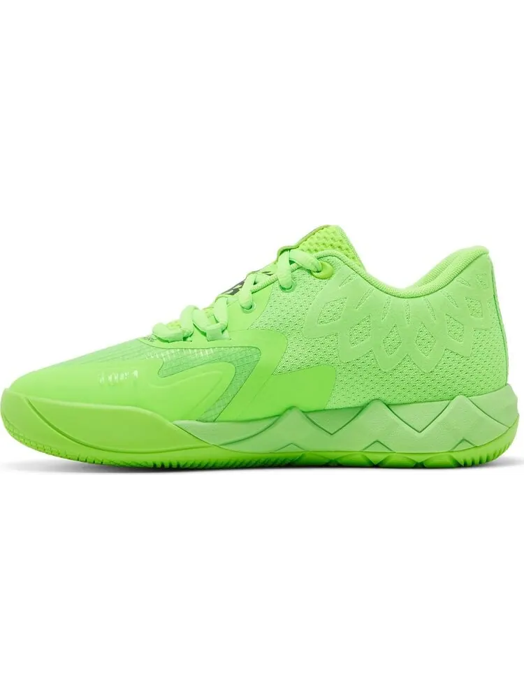 Кроссовки Puma MB.01 Lo Jr Volt — изображение 3 из 8, зеленый