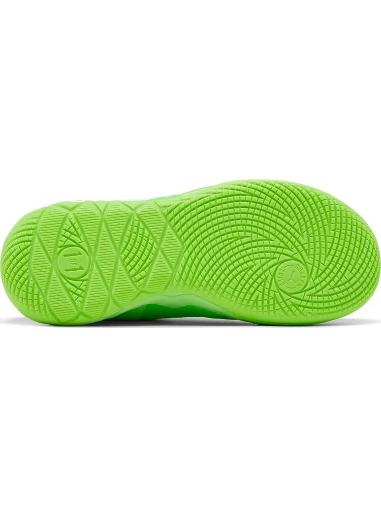 Кроссовки Puma MB.01 Lo Jr Volt — изображение 4 из 8, зеленый