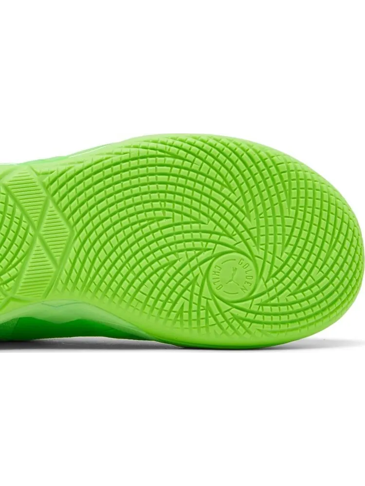 Кроссовки Puma MB.01 Lo Jr Volt — изображение 5 из 8, зеленый