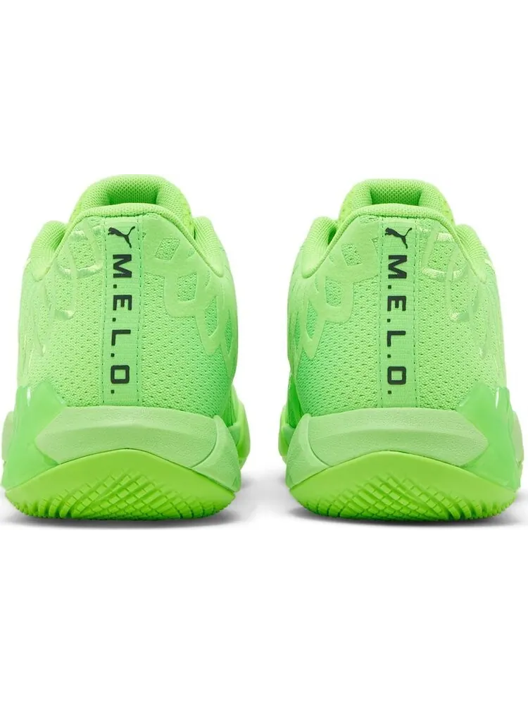 Кроссовки Puma MB.01 Lo Jr Volt — изображение 6 из 8, зеленый