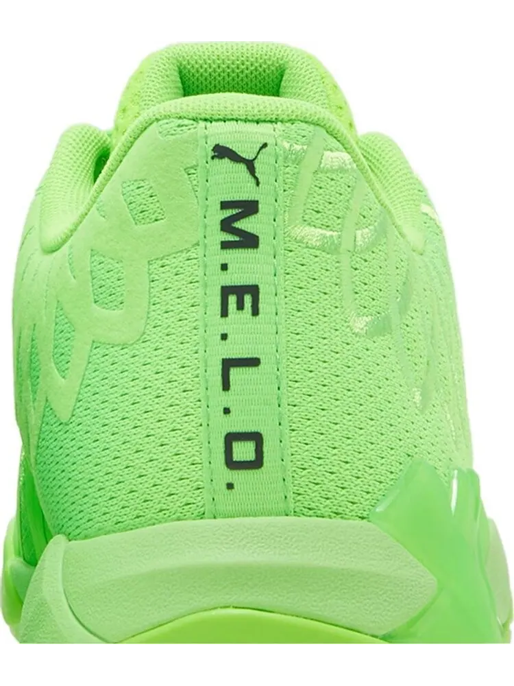 Кроссовки Puma MB.01 Lo Jr Volt — изображение 7 из 8, зеленый
