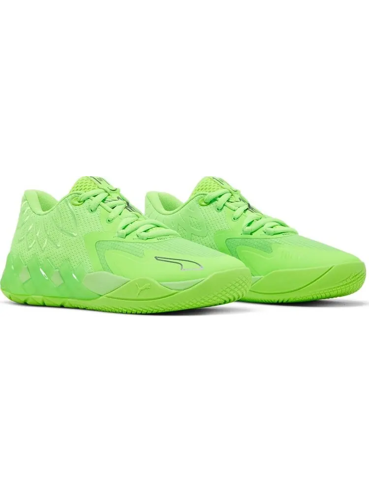 Кроссовки Puma MB.01 Lo Jr Volt — изображение 8 из 8, зеленый