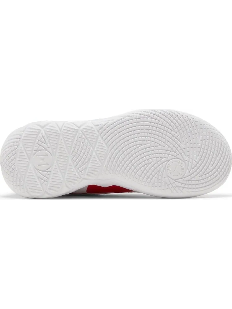 Кроссовки Puma MB.01 Lo Jr Team Colors - White High Risk Red — изображение 4 из 8, белый