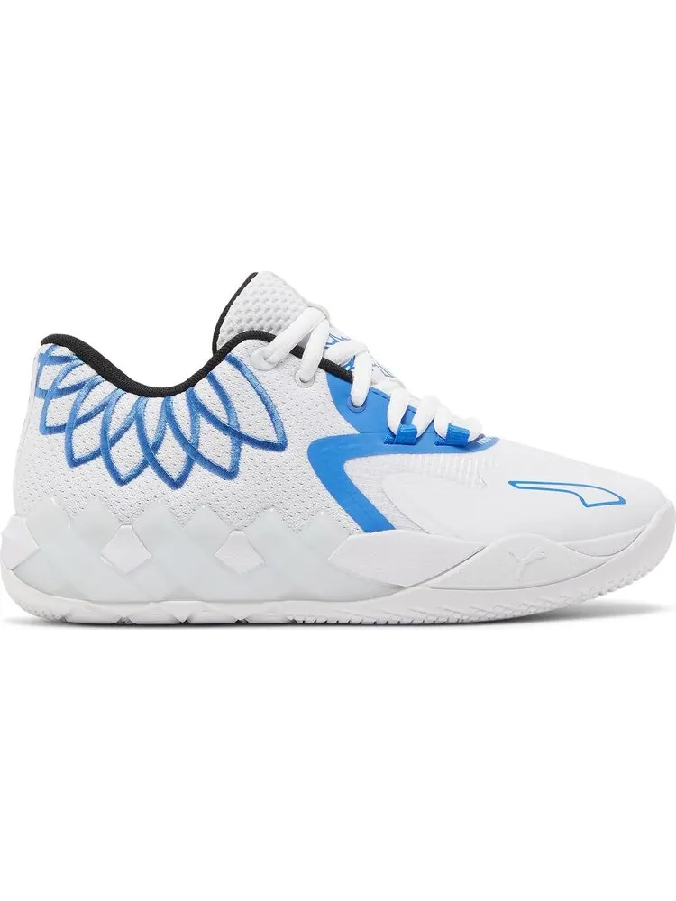 Кроссовки Puma MB.01 Lo Jr Team Colors - White Bluemazing — изображение 1 из 8, белый