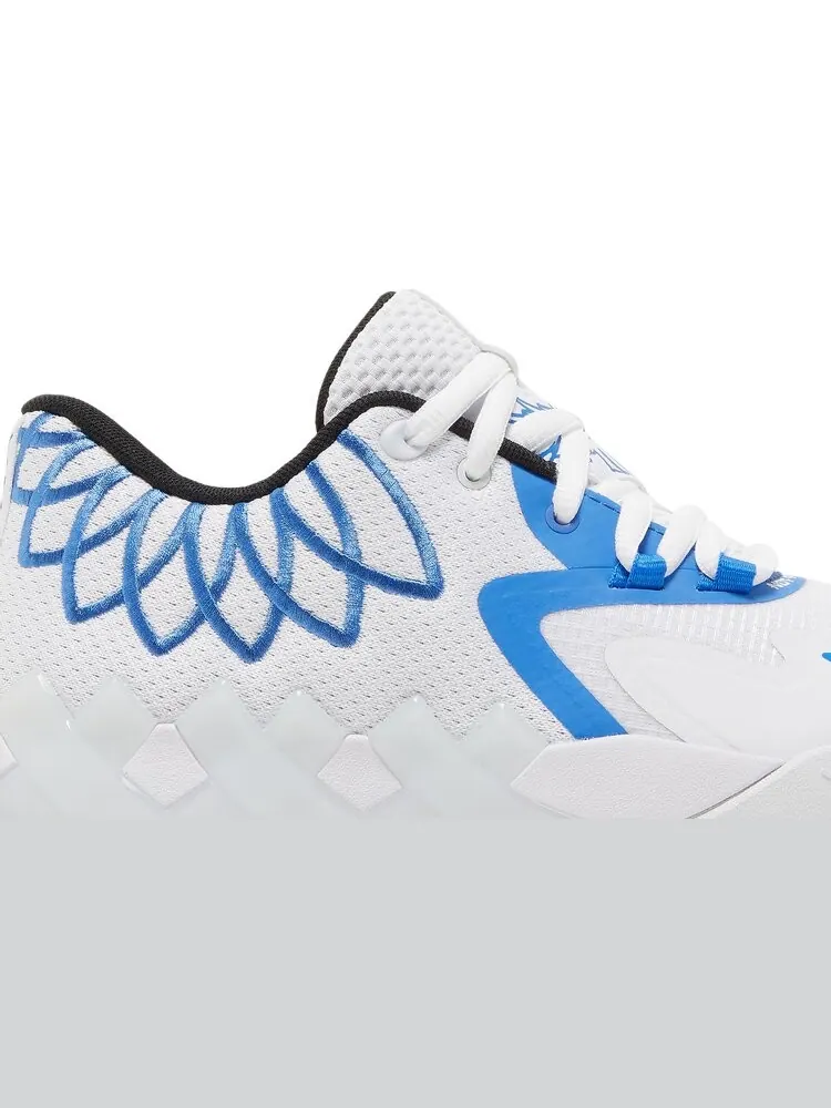Кроссовки Puma MB.01 Lo Jr Team Colors - White Bluemazing — изображение 2 из 8, белый