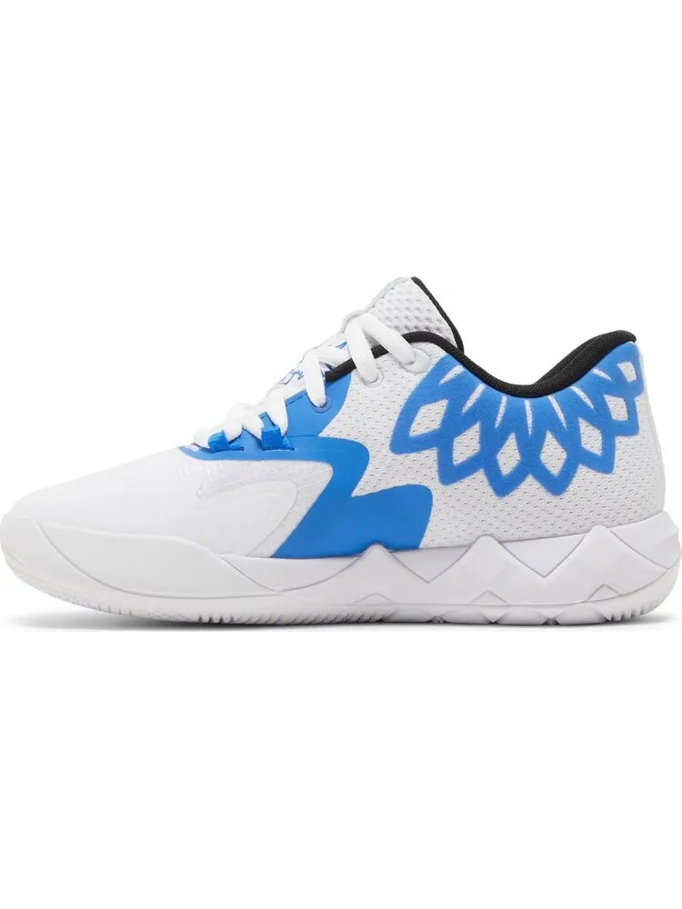 Кроссовки Puma MB.01 Lo Jr Team Colors - White Bluemazing — изображение 3 из 8, белый