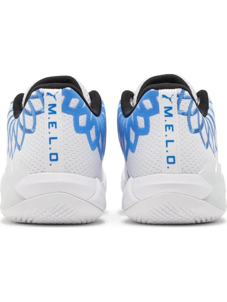Кроссовки Puma MB.01 Lo Jr Team Colors - White Bluemazing — изображение 6 из 8, белый