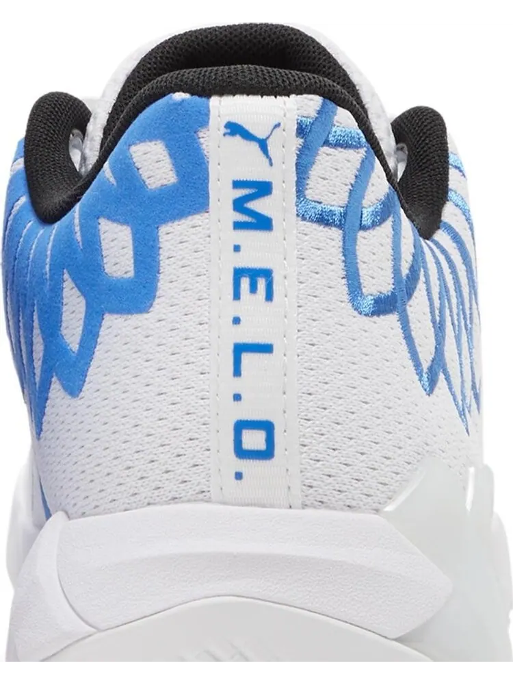Кроссовки Puma MB.01 Lo Jr Team Colors - White Bluemazing — изображение 7 из 8, белый