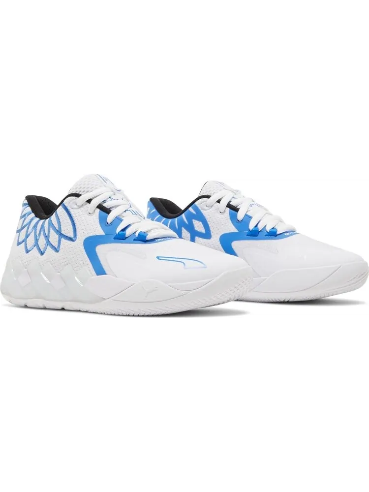 Кроссовки Puma MB.01 Lo Jr Team Colors - White Bluemazing — изображение 8 из 8, белый
