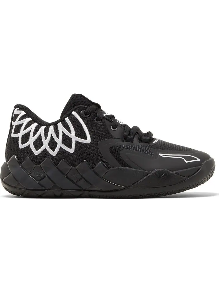 Кроссовки Puma MB.01 Lo Jr Team Colors - Black — изображение 1 из 8, черный
