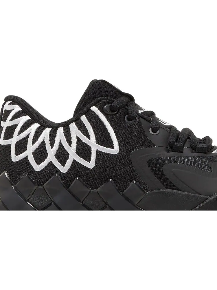 Кроссовки Puma MB.01 Lo Jr Team Colors - Black — изображение 2 из 8, черный