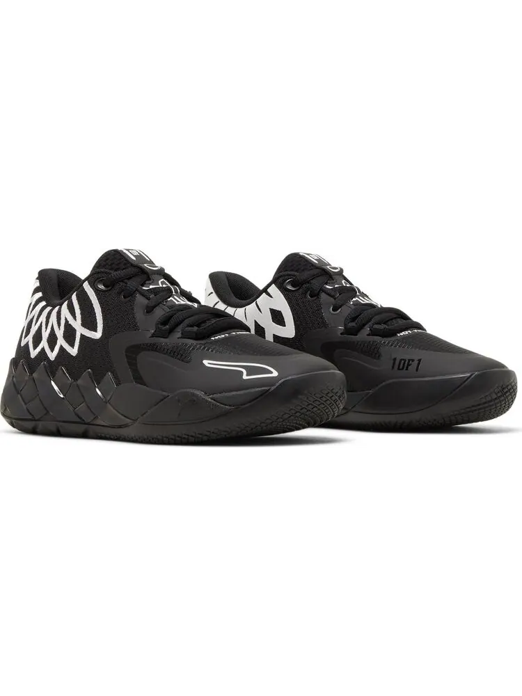 Кроссовки Puma MB.01 Lo Jr Team Colors - Black — изображение 8 из 8, черный
