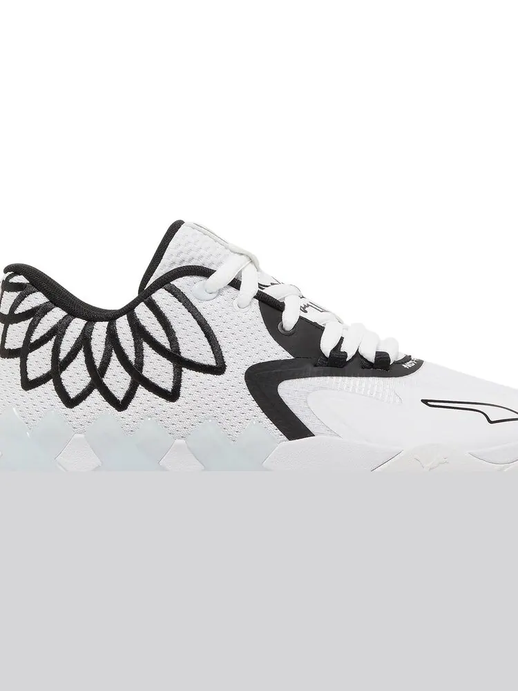 Кроссовки Puma MB.01 Lo Jr Team Colors - White Black — изображение 2 из 8, белый