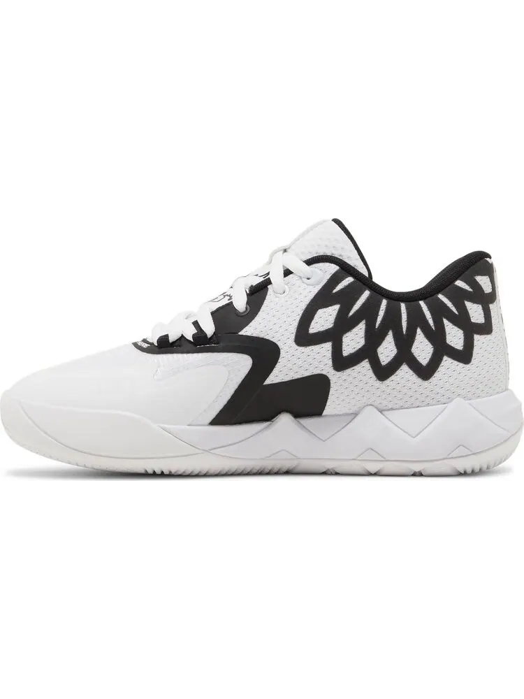 Кроссовки Puma MB.01 Lo Jr Team Colors - White Black — изображение 3 из 8, белый
