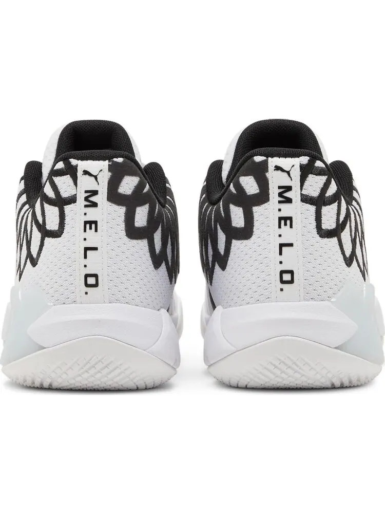 Кроссовки Puma MB.01 Lo Jr Team Colors - White Black — изображение 6 из 8, белый