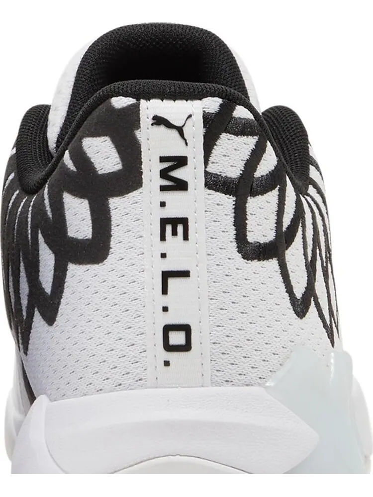 Кроссовки Puma MB.01 Lo Jr Team Colors - White Black — изображение 7 из 8, белый