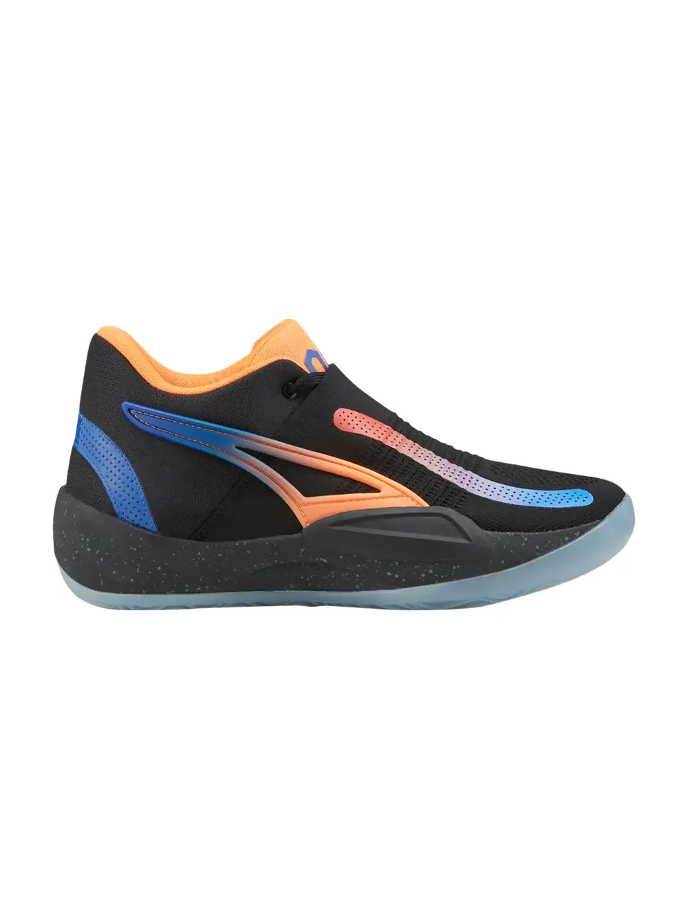 Кроссовки RJ Barrett x Rise Nitro Puma — изображение 1 из 1, черный/оранжевый/синий