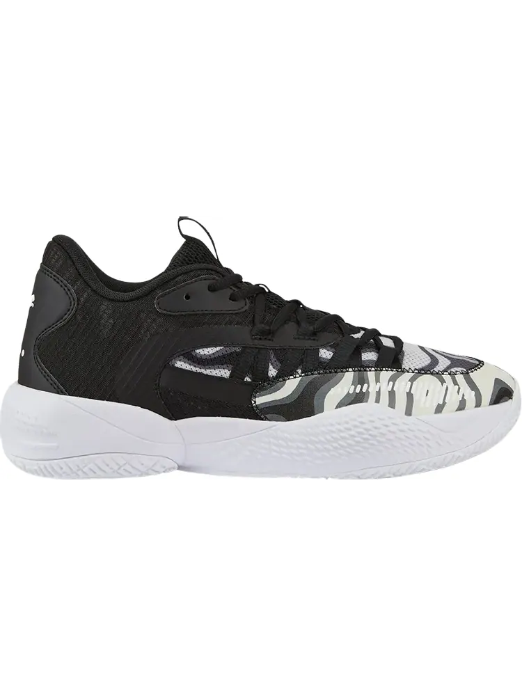 Кроссовки Puma Court Rider 2.0 Lava — изображение 1 из 1, черный