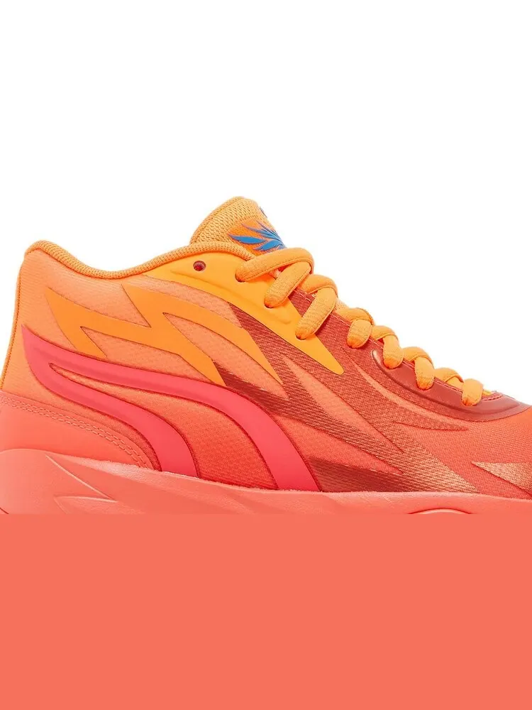 Кроссовки Puma MB.02 Jr Supernova — изображение 2 из 8, оранжевый