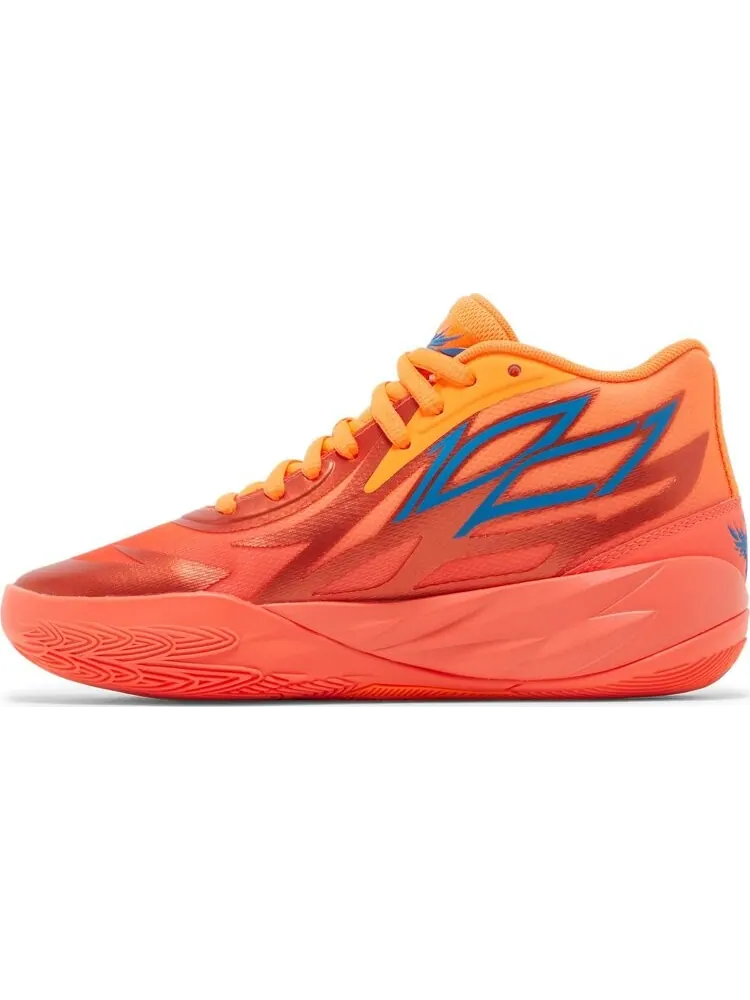 Кроссовки Puma MB.02 Jr Supernova — изображение 3 из 8, оранжевый