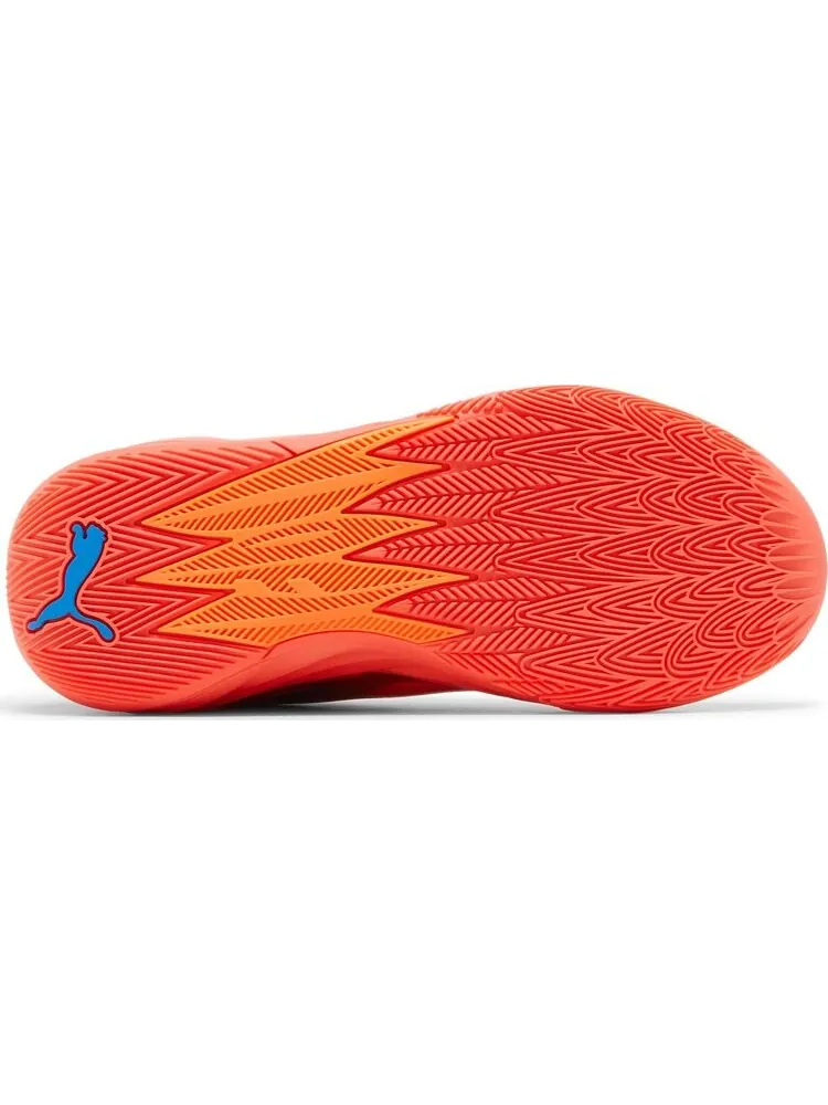 Кроссовки Puma MB.02 Jr Supernova — изображение 4 из 8, оранжевый