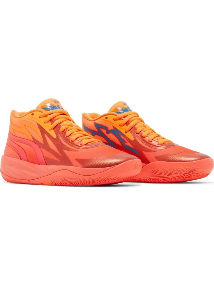 Кроссовки Puma MB.02 Jr Supernova — изображение 8 из 8, оранжевый