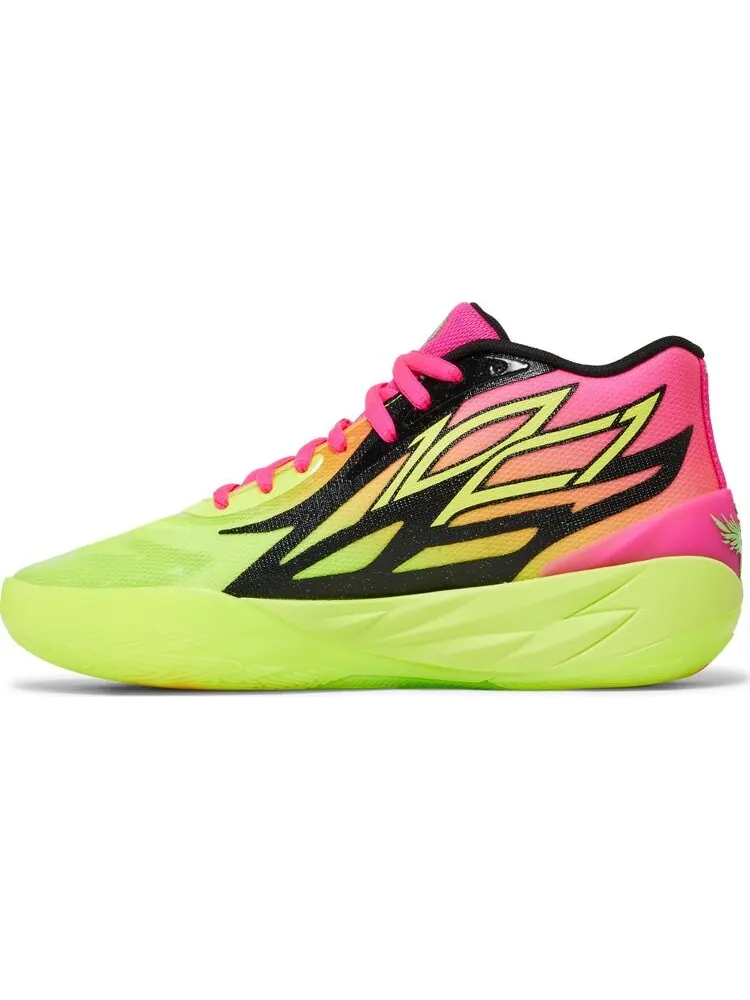 Кроссовки Puma Rick and Morty x MB.02 Adventures — изображение 3 из 8, мульти