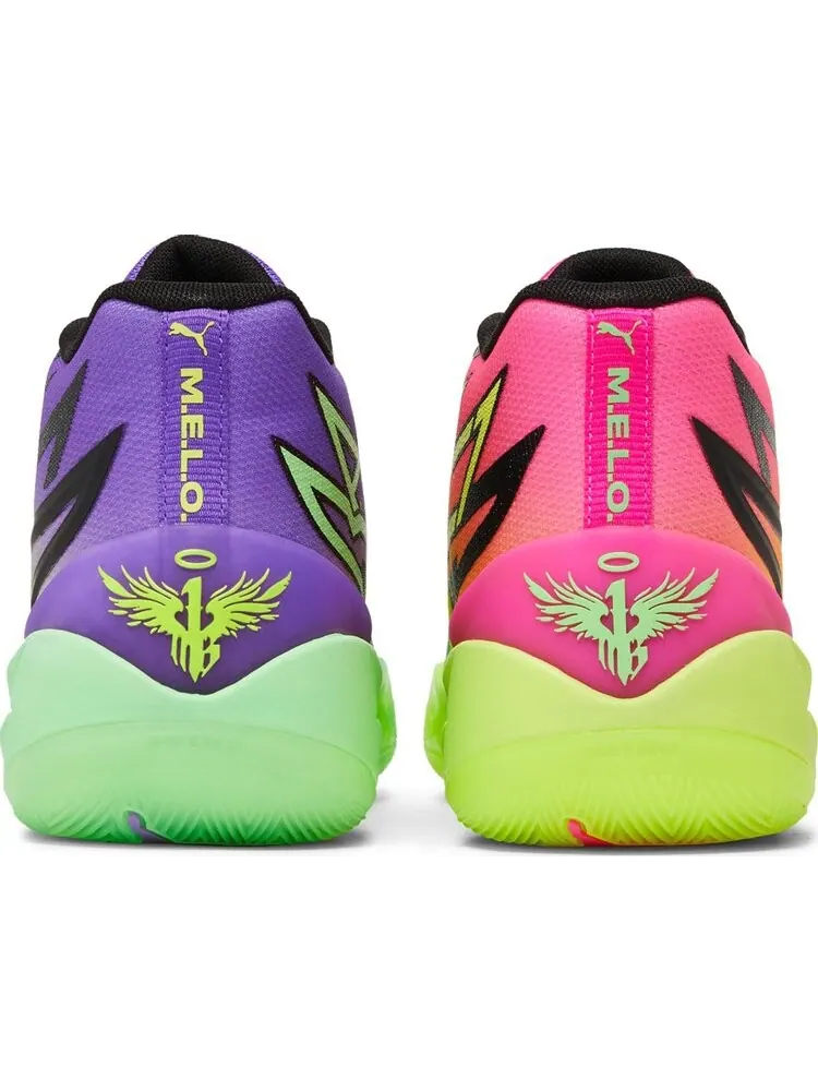 Кроссовки Puma Rick and Morty x MB.02 Adventures — изображение 6 из 8, мульти