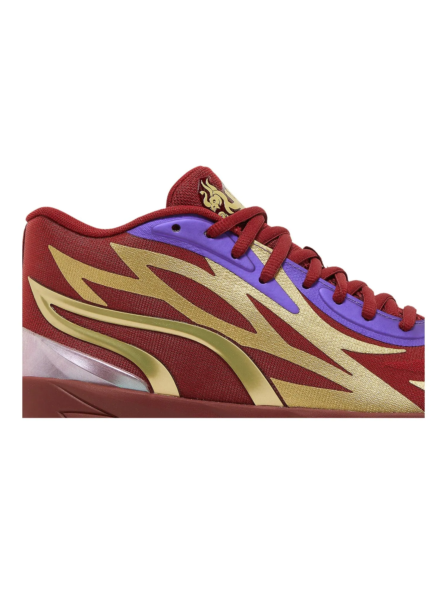 Кроссовки MB.02 China Exclusive Puma — изображение 2 из 8, красный
