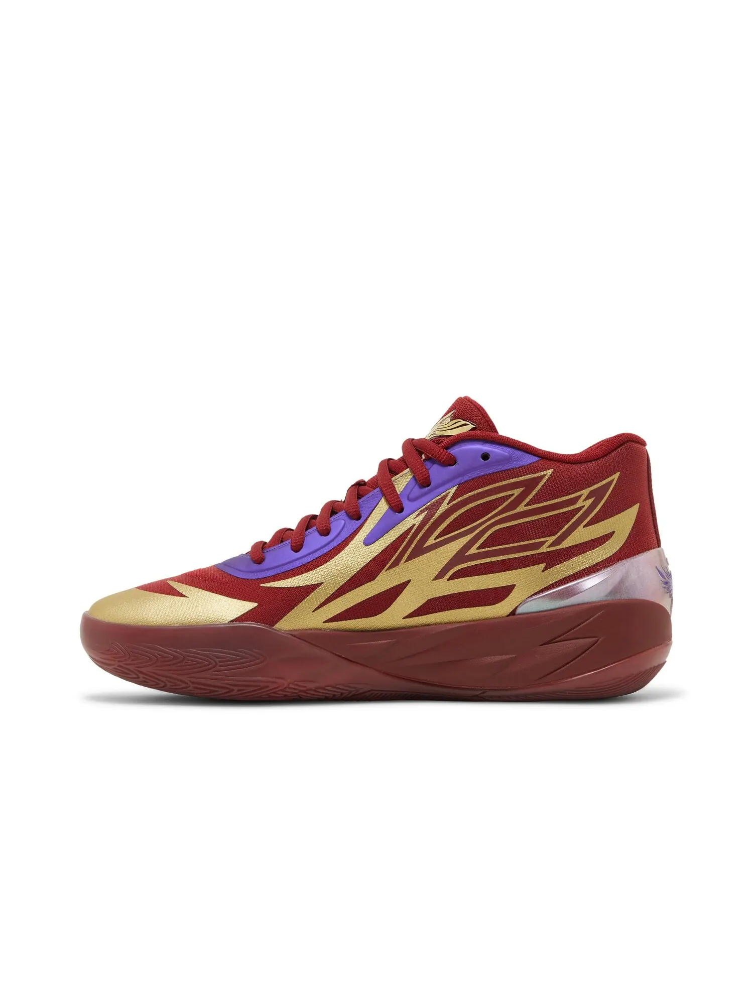 Кроссовки MB.02 China Exclusive Puma — изображение 3 из 8, красный