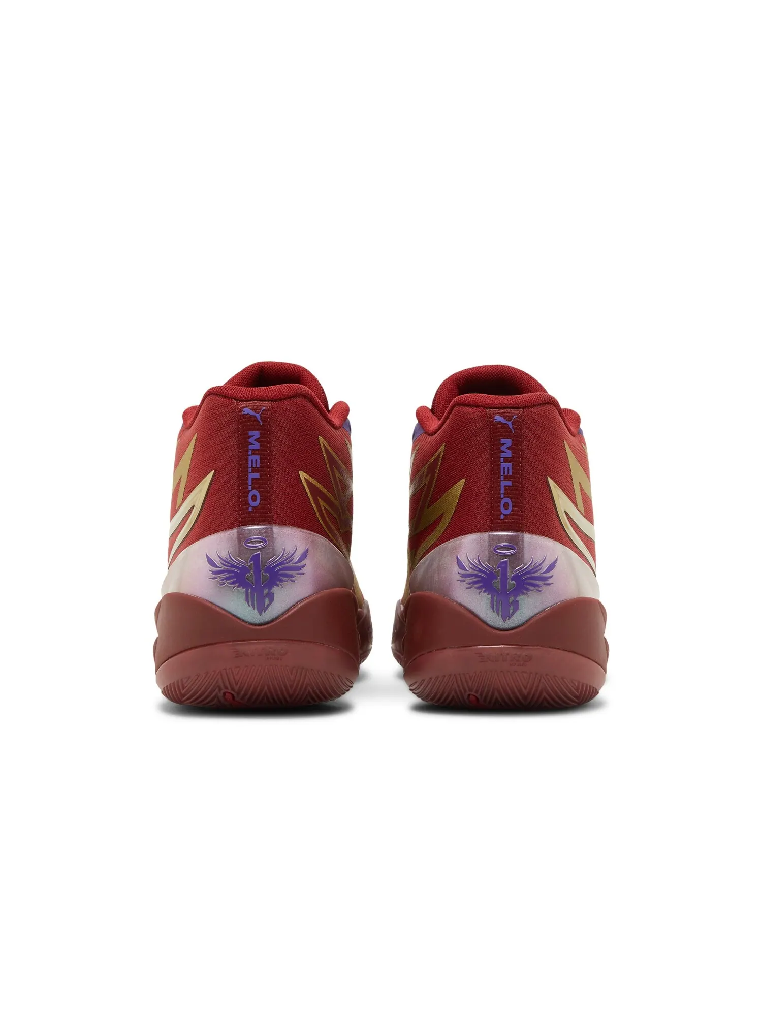 Кроссовки MB.02 China Exclusive Puma — изображение 6 из 8, красный