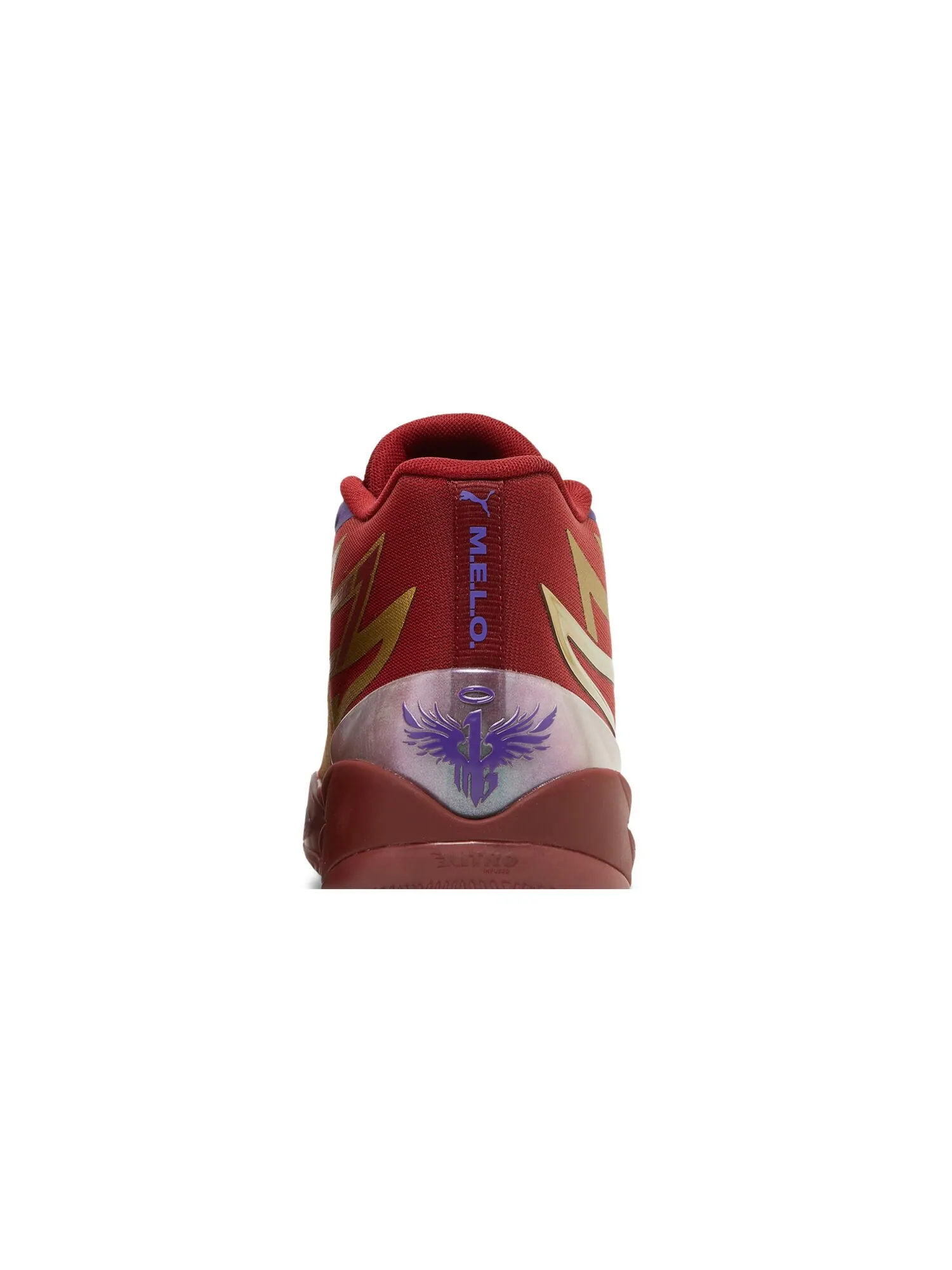 Кроссовки MB.02 China Exclusive Puma — изображение 7 из 8, красный
