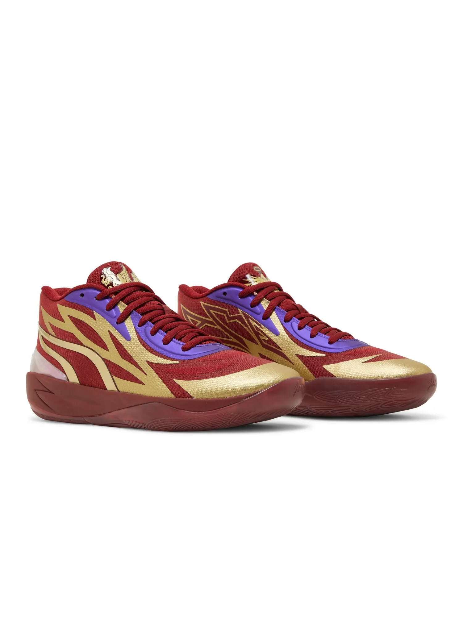 Кроссовки MB.02 China Exclusive Puma — изображение 8 из 8, красный