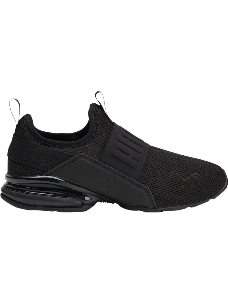 Кроссовки Puma Wmns Axelion Slip-On Triple Black — изображение 1 из 1, черный