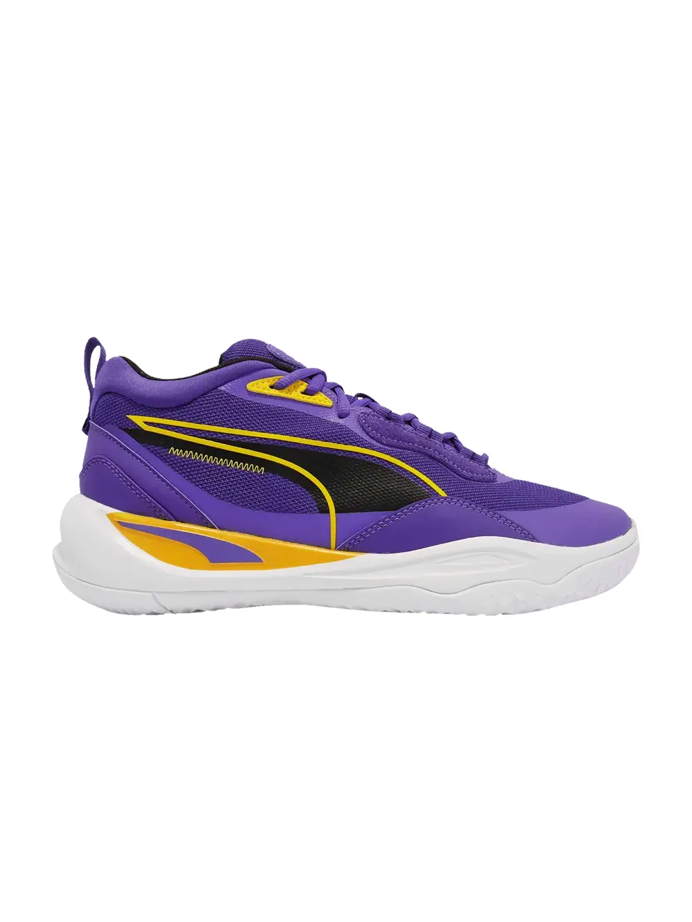 Кроссовки Playmaker Pro Puma — изображение 1 из 1, фиолетовый/желтый