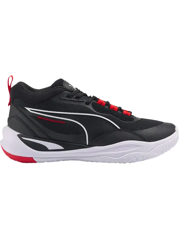 Кроссовки Puma Playmaker Pro Black Red White — изображение 1 из 1, черный
