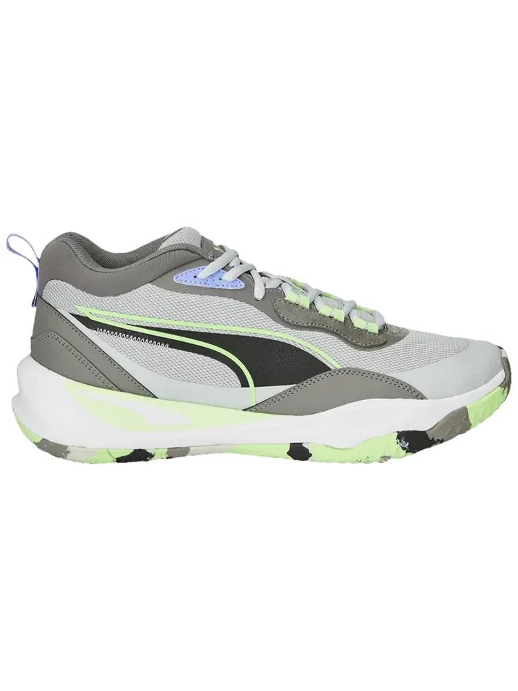 Кроссовки Puma Playmaker Pro 'Grey Green' — изображение 1 из 1, серый зеленый