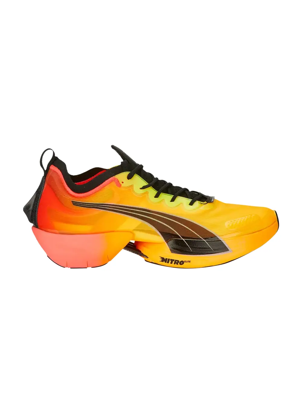 Кроссовки Fast-R Nitro Elite Puma — изображение 1 из 1, черный
